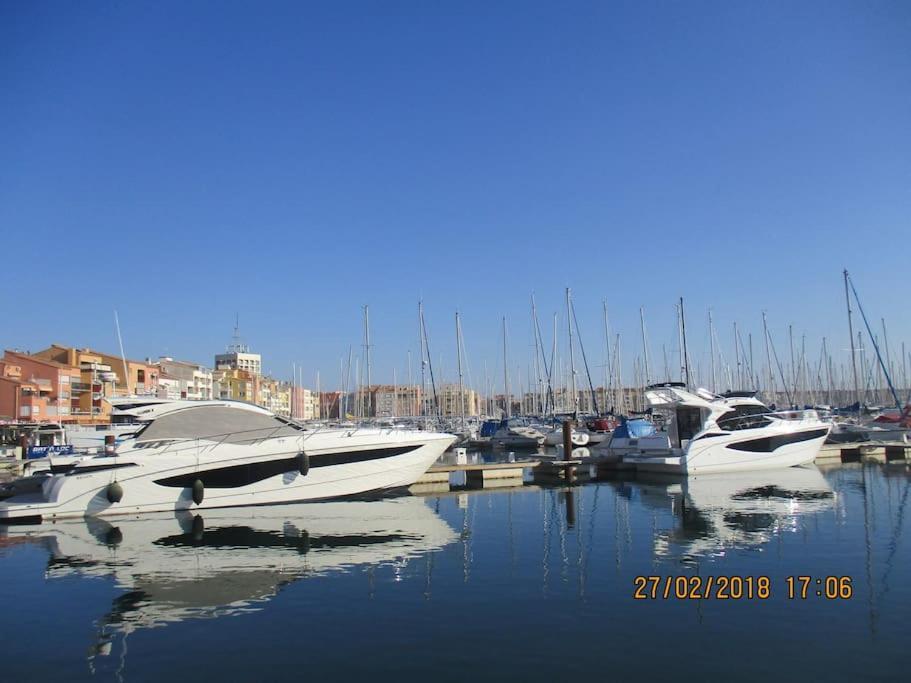 Studio Port Du Cap D'아그 외부 사진