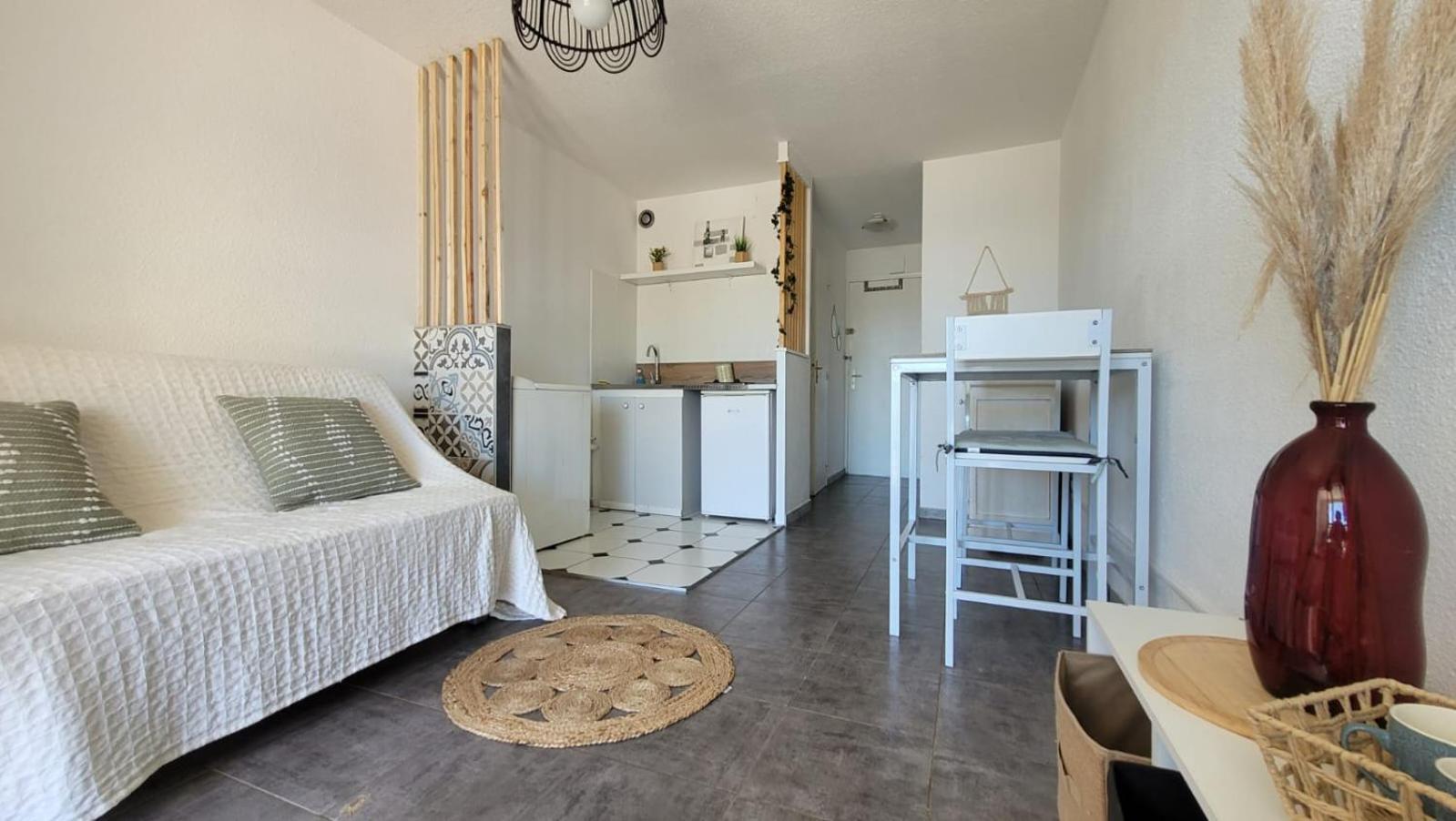 Studio Port Du Cap D'아그 외부 사진